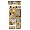 Stamperia Klimt Chipboard Inspirations 15x30cm (DFLCB48) Stamperia Klimt Chipboard Inspirations 15x30cm (DFLCB48)