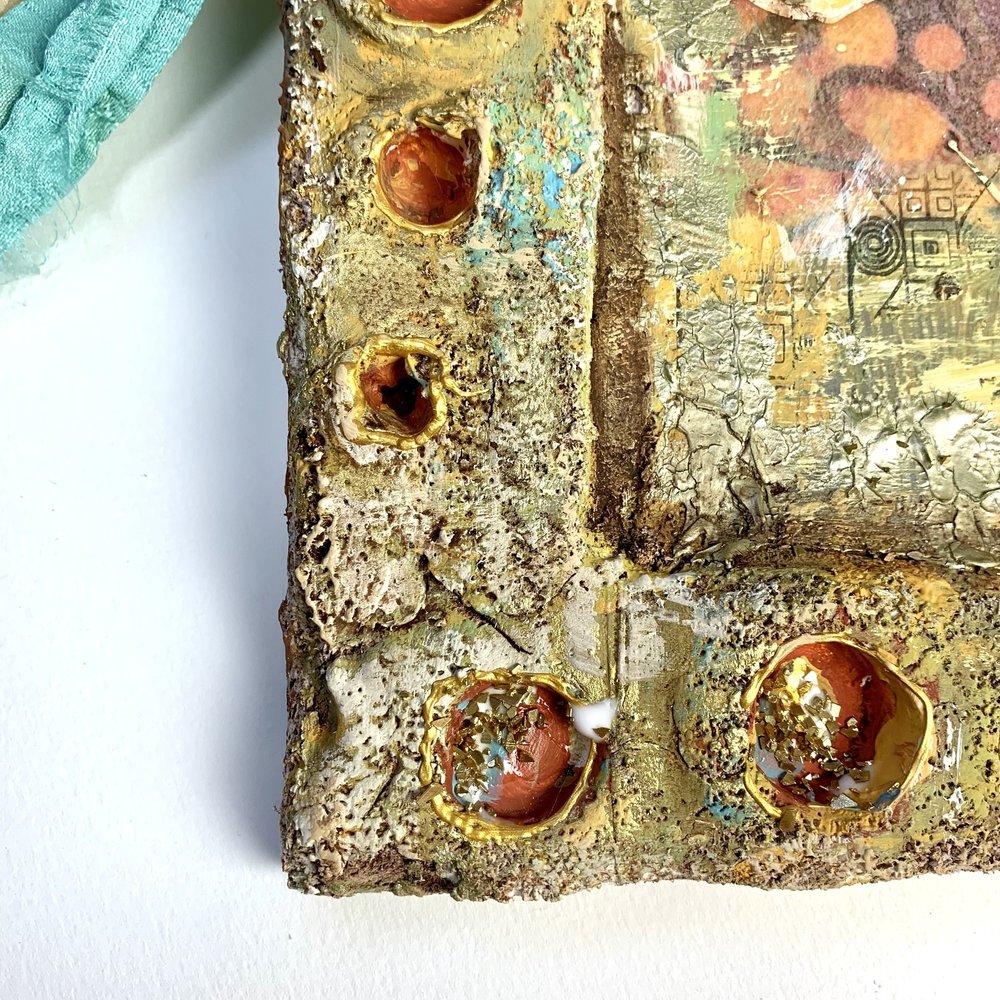 Stamperia Klimt From the Beethoven Frieze Rice Paper A4 (DFSA4639) Stamperia Klimt From the Beethoven Frieze Rice Paper A4 (DFSA4639)