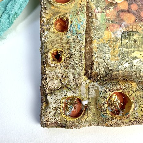 Stamperia Klimt From the Beethoven Frieze Rice Paper A4 (DFSA4639) Stamperia Klimt From the Beethoven Frieze Rice Paper A4 (DFSA4639)