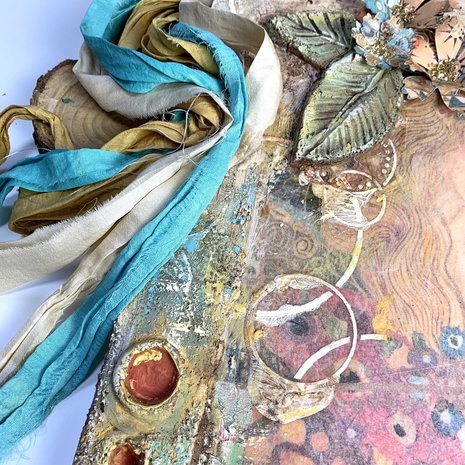 Stamperia Klimt From the Beethoven Frieze Rice Paper A4 (DFSA4639) Stamperia Klimt From the Beethoven Frieze Rice Paper A4 (DFSA4639)