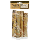 Stamperia Klimt 12x12 Inch Fabric Sheets (SBPLT01)