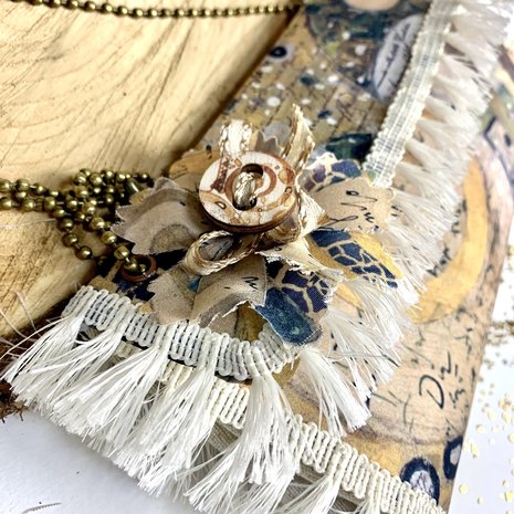 Stamperia Klimt 12x12 Inch Fabric Sheets (SBPLT01) Stamperia Klimt 12x12 Inch Fabric Sheets (SBPLT01)