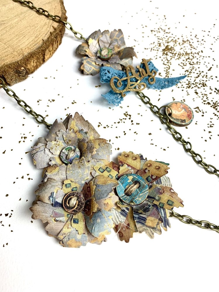 Stamperia Klimt 12x12 Inch Fabric Sheets (SBPLT01) Stamperia Klimt 12x12 Inch Fabric Sheets (SBPLT01)