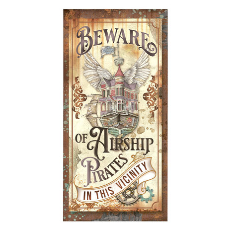 Stamperia Lady Vagabond Lifestyle 6x12 Inch Paper Pack (SBBV14) Stamperia Lady Vagabond Lifestyle 6x12 Inch Paper Pack (SBBV14)