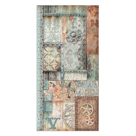 Stamperia Lady Vagabond Lifestyle 6x12 Inch Paper Pack (SBBV14) Stamperia Lady Vagabond Lifestyle 6x12 Inch Paper Pack (SBBV14)