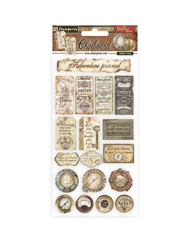 Stamperia Lady Vagabond Lifestyle Chipboard Tickets 15x30cm (DFLCB50)