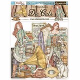 Stamperia Lady Vagabond Lifestyle Die Cuts (DFLDC52)