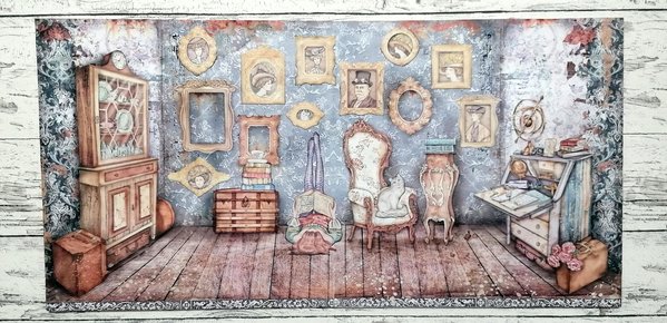 Stamperia Lady Vagabond Lifestyle Die Cuts (DFLDC52) Stamperia Lady Vagabond Lifestyle Die Cuts (DFLDC52)