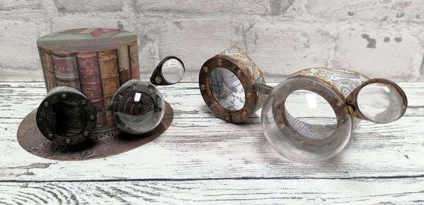 Stamperia Lady Vagabond Lifestyle Soft Mould A5 Goggles (K3PTA5602) Stamperia Lady Vagabond Lifestyle Soft Mould A5 Goggles (K3PTA5602)