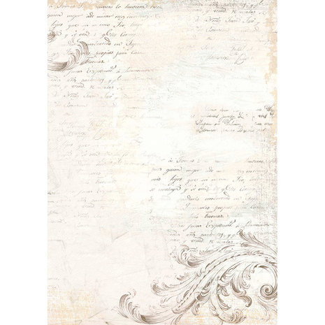 Stamperia Alchemy Acetate Clear Prints A4 (SBA419)