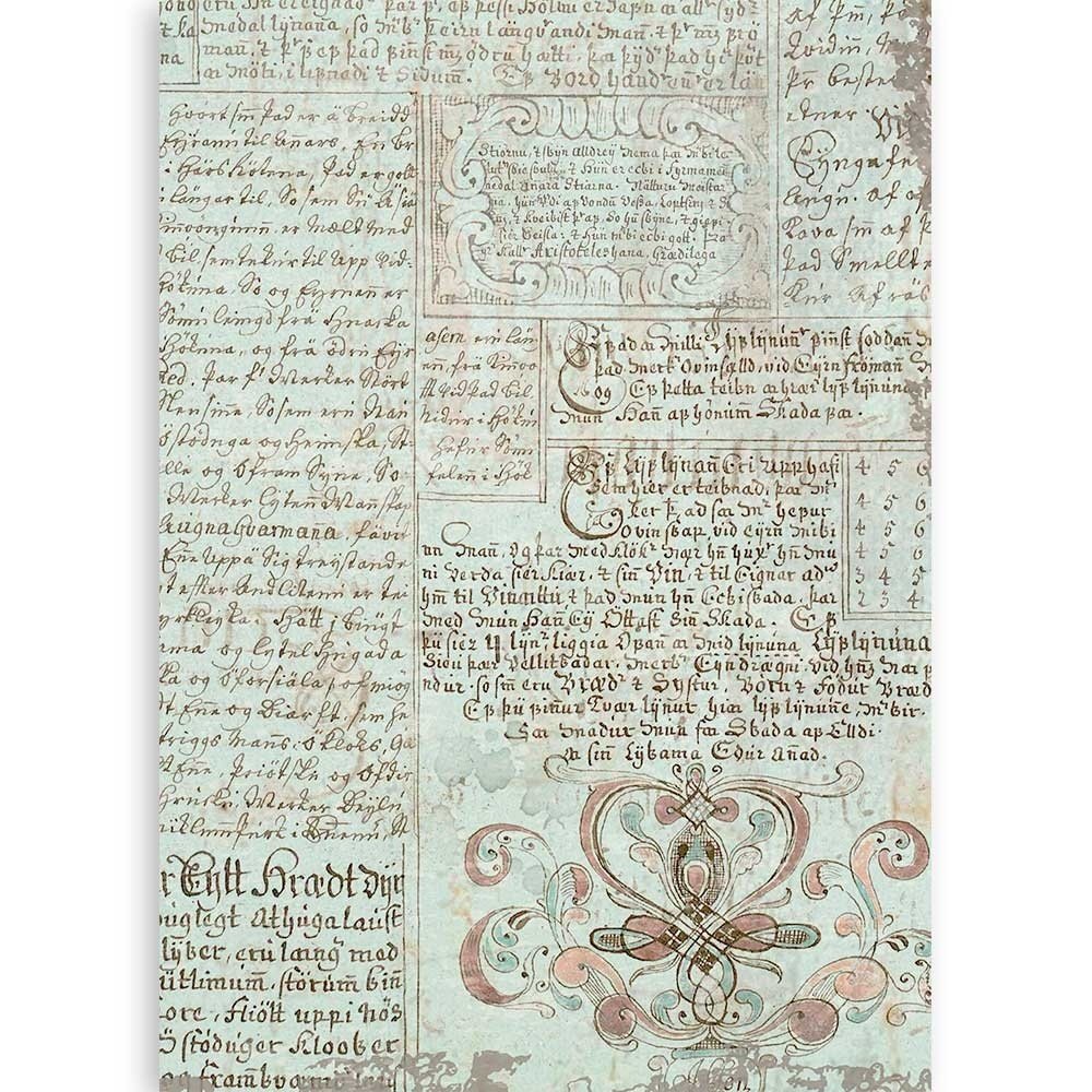 Stamperia Alchemy Acetate Clear Prints A4 (SBA419)