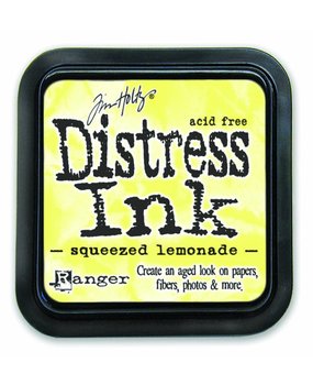 Ranger Distress Ink Pad Squeezed Lemonade (TIM34940) Ranger Distress Ink Pad Squeezed Lemonade (TIM34940)