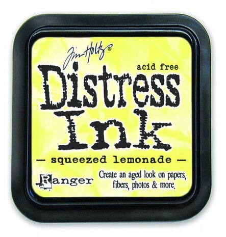 Ranger Distress Ink Pad Squeezed Lemonade (TIM34940) Ranger Distress Ink Pad Squeezed Lemonade (TIM34940)