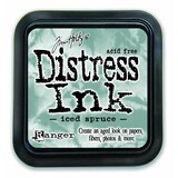 Ranger Distress Ink Pad Iced Spruce (TIM32878)