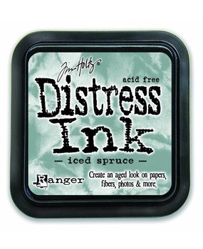 Ranger Distress Ink Pad Iced Spruce (TIM32878) Ranger Distress Ink Pad Iced Spruce (TIM32878)