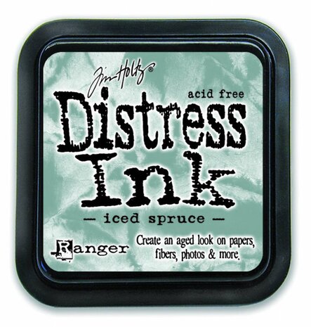 Ranger Distress Ink Pad Iced Spruce (TIM32878) Ranger Distress Ink Pad Iced Spruce (TIM32878)