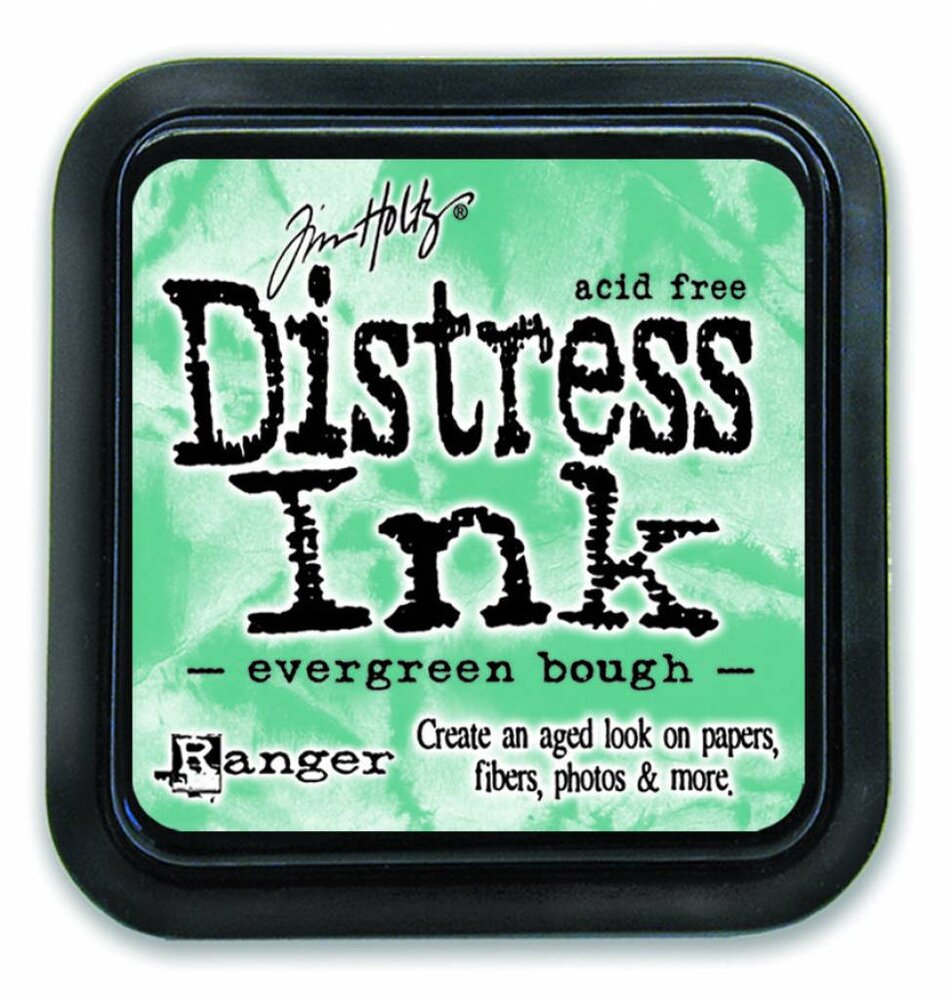 Ranger Distress Ink Pad Evergreen Bough (TIM32854) Ranger Distress Ink Pad Evergreen Bough (TIM32854)