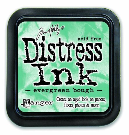 Ranger Distress Ink Pad Evergreen Bough (TIM32854) Ranger Distress Ink Pad Evergreen Bough (TIM32854)