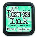 Ranger Distress Ink Pad Peacock Feathers (TIM34933)
