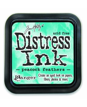 Ranger Distress Ink Pad Peacock Feathers (TIM34933) Ranger Distress Ink Pad Peacock Feathers (TIM34933)