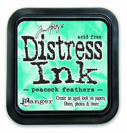 Ranger Distress Ink Pad Peacock Feathers (TIM34933) Ranger Distress Ink Pad Peacock Feathers (TIM34933)