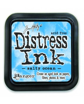 Ranger Distress Ink Pad Salty Ocean (TIM35015) Ranger Distress Ink Pad Salty Ocean (TIM35015)