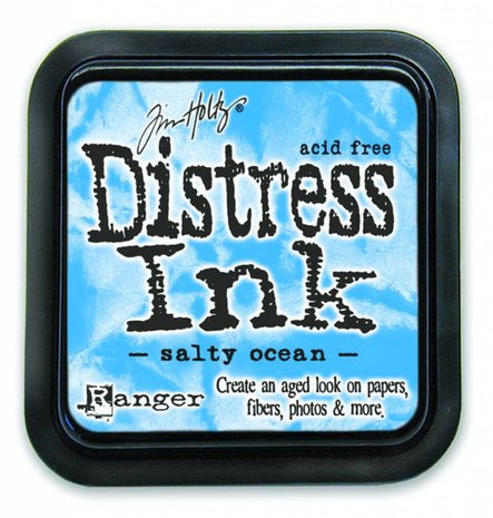 Ranger Distress Ink Pad Salty Ocean (TIM35015) Ranger Distress Ink Pad Salty Ocean (TIM35015)