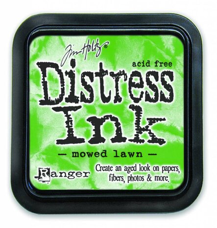 Ranger Distress Ink Pad Mowed Lawn (TIM35008) Ranger Distress Ink Pad Mowed Lawn (TIM35008)