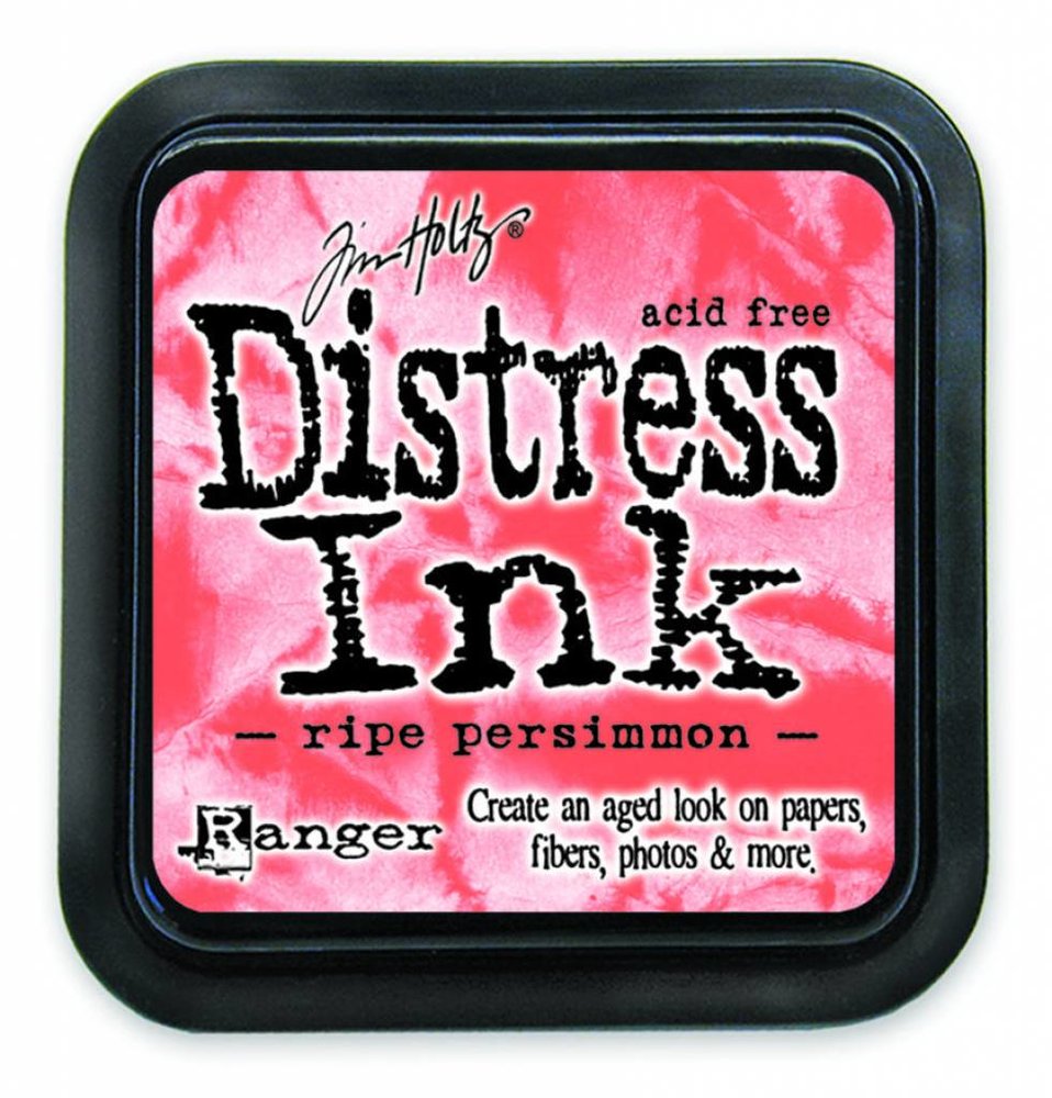 Ranger Distress Ink Pad Ripe Persimmon (TIM32830) Ranger Distress Ink Pad Ripe Persimmon (TIM32830)