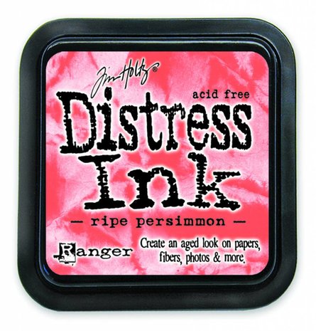 Ranger Distress Ink Pad Ripe Persimmon (TIM32830) Ranger Distress Ink Pad Ripe Persimmon (TIM32830)