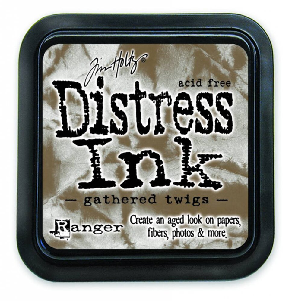 Ranger Distress Ink Pad Gathered Twigs (TIM32823) Ranger Distress Ink Pad Gathered Twigs (TIM32823)