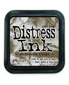 Ranger Distress Ink Pad Gathered Twigs (TIM32823) Ranger Distress Ink Pad Gathered Twigs (TIM32823)