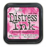 Ranger Distress Ink Pad Picked Raspberry (TIM3495)