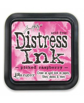 Ranger Distress Ink Pad Picked Raspberry (TIM3495)