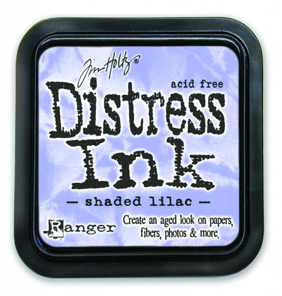 Ranger Distress Ink Pad Shade Lilac (TIM34957)
