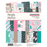 Simple Stories Feelin' Frosty 6x8 Inch Paper Pad (16614)