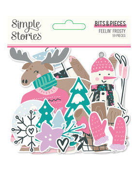 Simple Stories Feelin' Frosty Bits & Pieces (16616) Simple Stories Feelin' Frosty Bits & Pieces (16616)