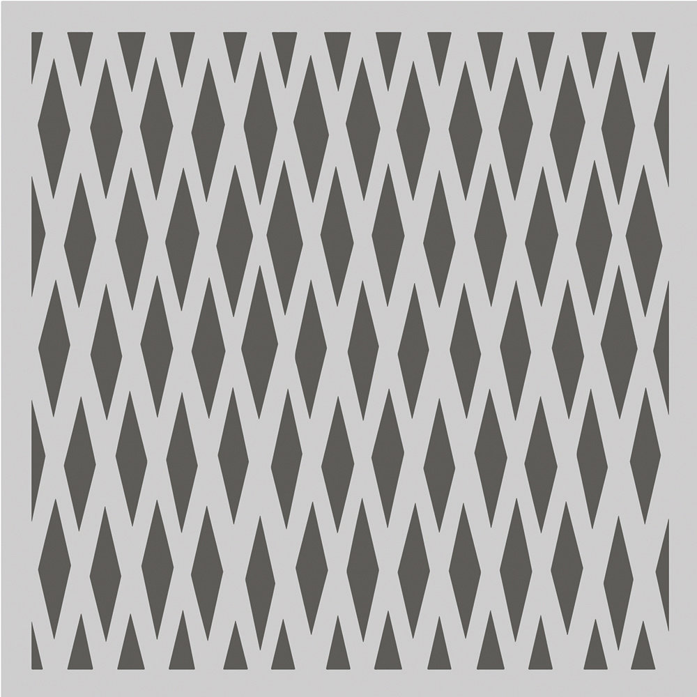 Simple Stories Simple Vintage Weathered Garden Stencil Lattice (16733) Simple Stories Simple Vintage Weathered Garden Stencil Lattice (16733)