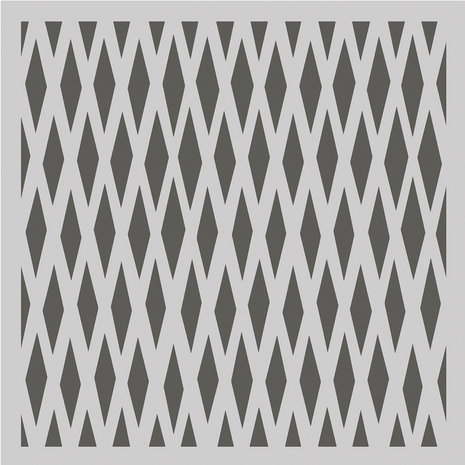 Simple Stories Simple Vintage Weathered Garden Stencil Lattice (16733) Simple Stories Simple Vintage Weathered Garden Stencil Lattice (16733)