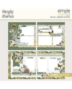 Simple Stories Simple Vintage Weathered Garden Simple Pages Kit Moments Together (16735) Simple Stories Simple Vintage Weathered Garden Simple Pages Kit Moments Together (16735)