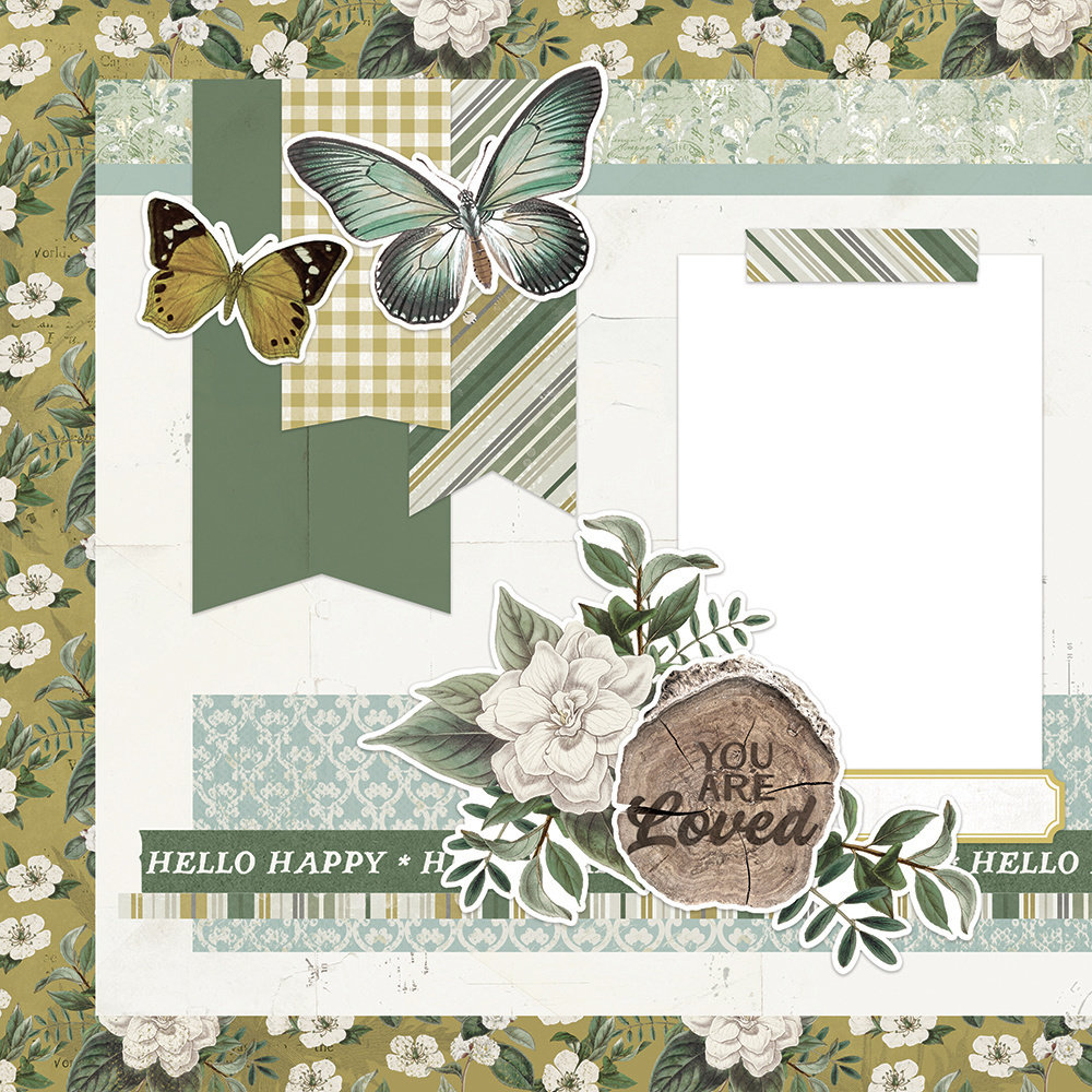 Simple Stories Simple Vintage Weathered Garden Simple Pages Kit Moments Together (16735) Simple Stories Simple Vintage Weathered Garden Simple Pages Kit Moments Together (16735)