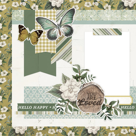 Simple Stories Simple Vintage Weathered Garden Simple Pages Kit Moments Together (16735) Simple Stories Simple Vintage Weathered Garden Simple Pages Kit Moments Together (16735)