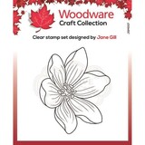 Woodware Singles Mini Garden Spray Clear Stamp (JGM007)