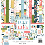 Echo Park Day In The Life 12x12 Inch Collection Kit (DL260016)