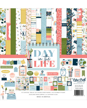 Echo Park Day In The Life 12x12 Inch Collection Kit (DL260016) Echo Park Day In The Life 12x12 Inch Collection Kit (DL260016)