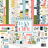 Echo Park Day In The Life 12x12 Inch Collection Kit (DL260016) Echo Park Day In The Life 12x12 Inch Collection Kit (DL260016)