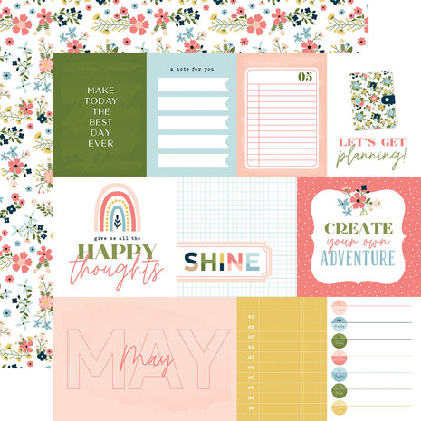 Echo Park Day In The Life 6x6 Inch Paper Pad (DL260023)