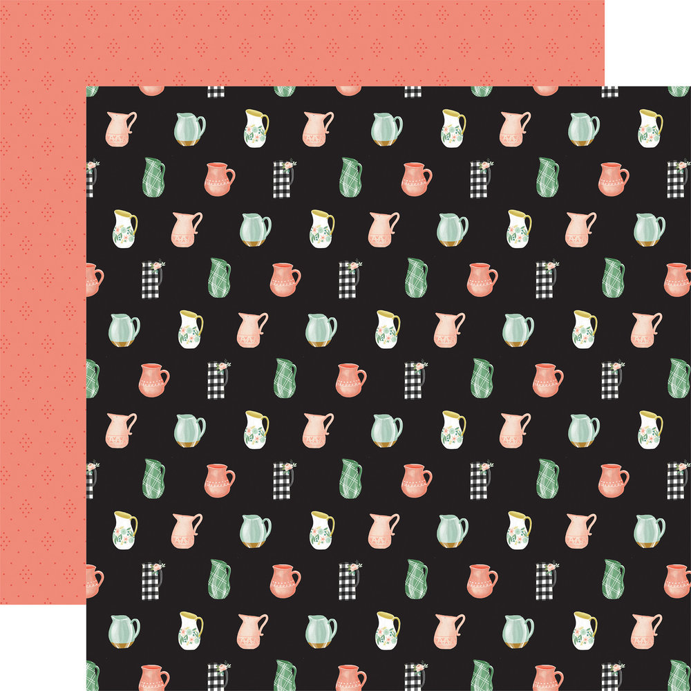 Carta Bella Gather At Home 6x6 Inch Paper Pad (CBGH143023)