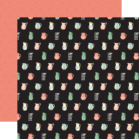 Carta Bella Gather At Home 6x6 Inch Paper Pad (CBGH143023)