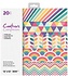 Retro Rainbow 12x12 Inch Paper Pad (CC-PAD12-RERA) Retro Rainbow 12x12 Inch Paper Pad (CC-PAD12-RERA)